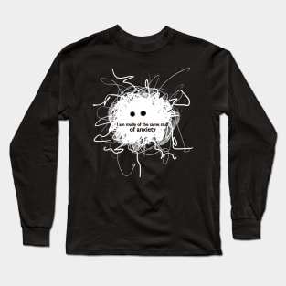 Anxiety monster Long Sleeve T-Shirt